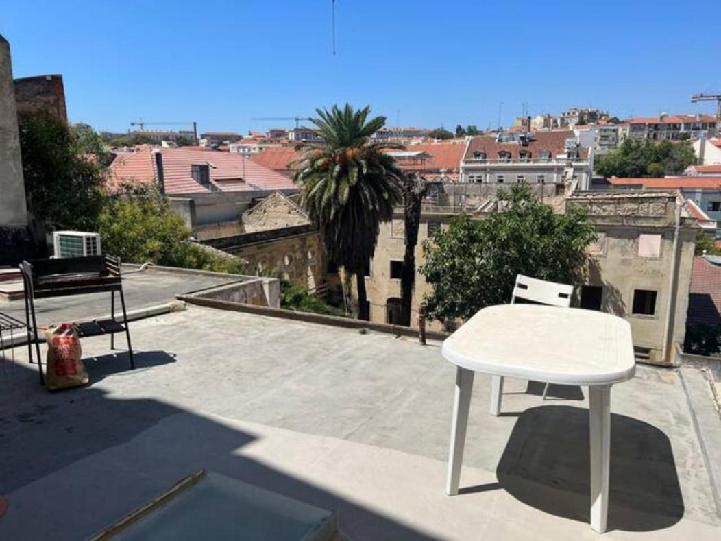 Apartamento Com Terraco E Churrasqueira Apartamento Lisboa Exterior foto
